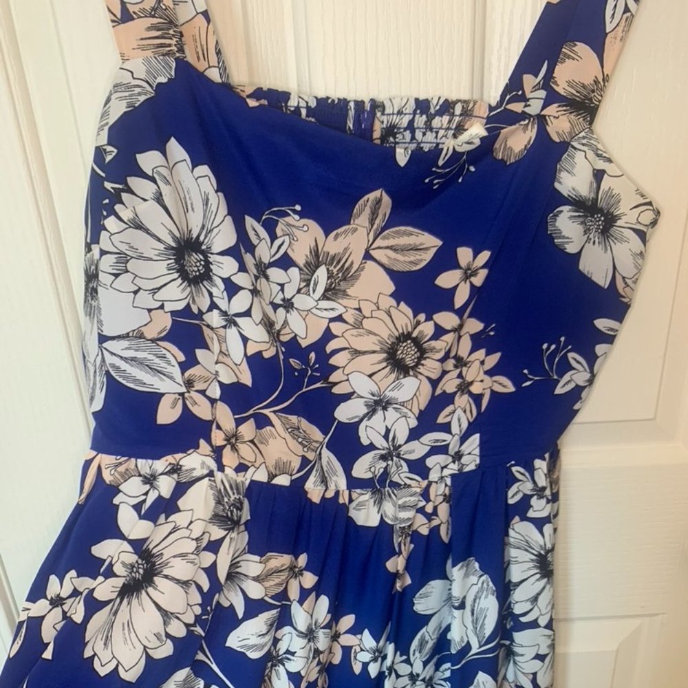 Eliza J Floral Dress